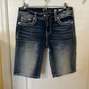 Miss me, Bermuda shorts, size 30